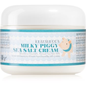 Elizavecca Milky Piggy Sea Salt Cream protectie regeneratoare hidratanta - imagine 2
